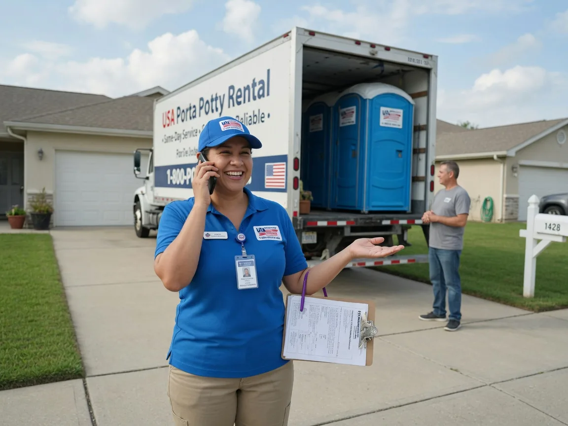 Portable Toilet Rental Packwood, WA FAQs